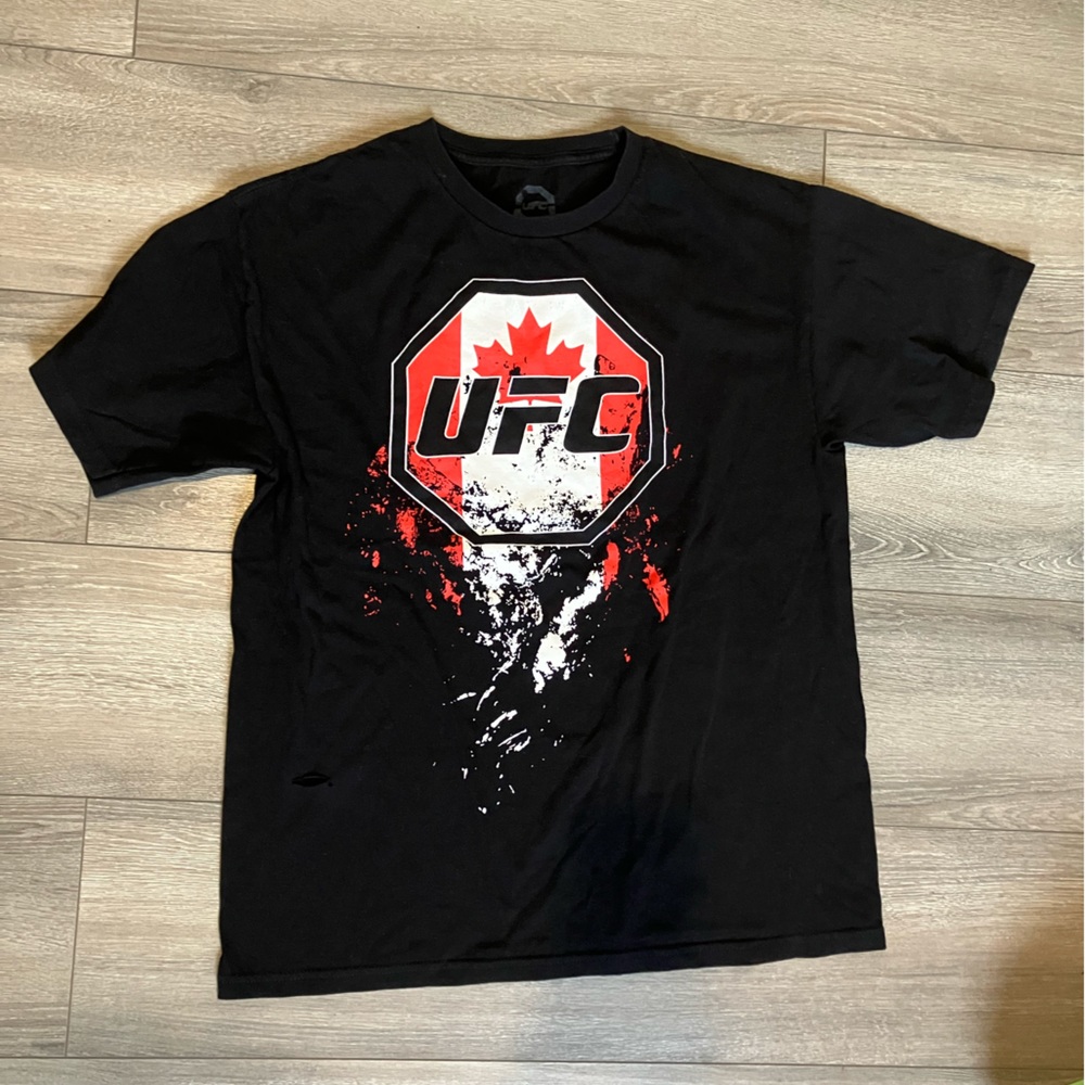 Ufc Canada shirt